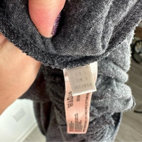 Free People Bicoastal Jumpsuit Charcoal Grey Size S - Picture 7 of 9